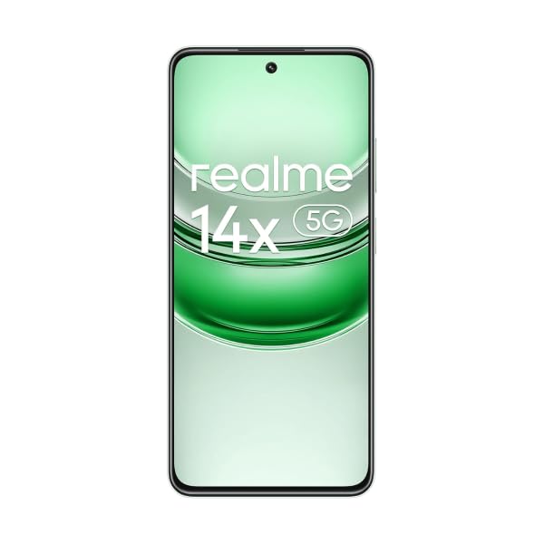 realme 14X 5G 8GB-256GB Verde (Peridot Green) Dual SIM : Amazon.it